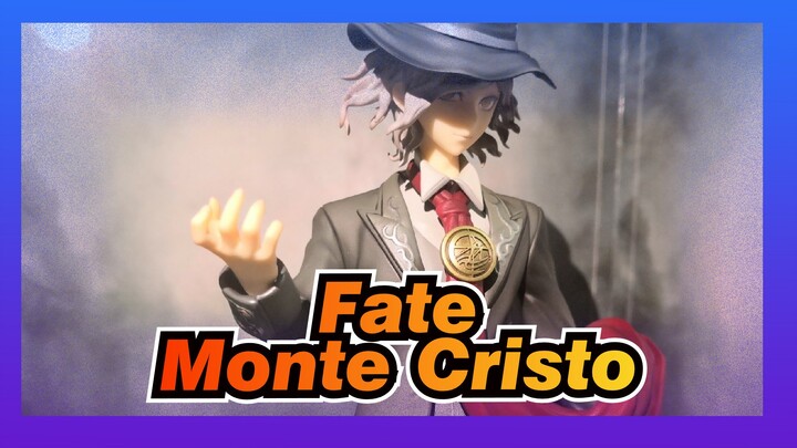 [Fate] Monte Cristo: Edmond Dantès Garage Kit, Unboxing
