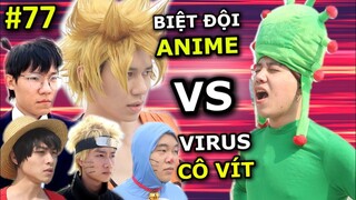 Biệt Đội Anime VS. Virus Cô Vít | Anime & Manga | Ping Lê