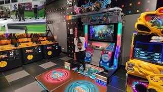 y2mate.com - Chinas Dance Central 3 EPARK Arcade Machine  Gameplay  Review_360p