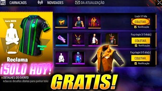 🔥 NUEVOS PREMIOS GRATIS ESTE AGOSTO 2024 en FREE FIRE LATAM EVENTO SORPRESA LLEGAR A HEROICO