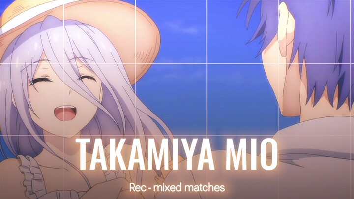 [AMV] Takamiya Mio - datealive season 5 | Rec h mixed matches