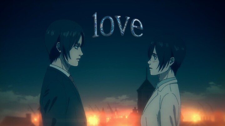 [AMV]Allen và Mikasa yêu nhau nhưng không ai nói ra