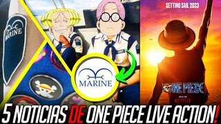 NUEVAS IMÁGENES FILTRADAS❗️😱 5 NOVEDADES del LIVE-ACTION❗️👒 ▶ NOTICIAS ONE PIECE LIVE ACTION