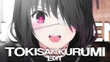 Tokisaki kurumi edit CUTE...!!! - [AMV] Anime Music Vidio Bilibili