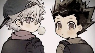 Killua x Gon (18+) 🥵🥵