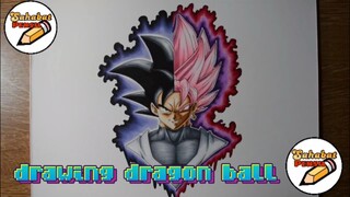 dragon ball drawing