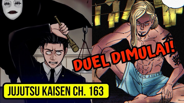 DIALAH PENIPUNYA!!! HIROMI MENOLAK CULLING GAME DIHENTIKAN? - Jujutsu Kaisen Ch. 163