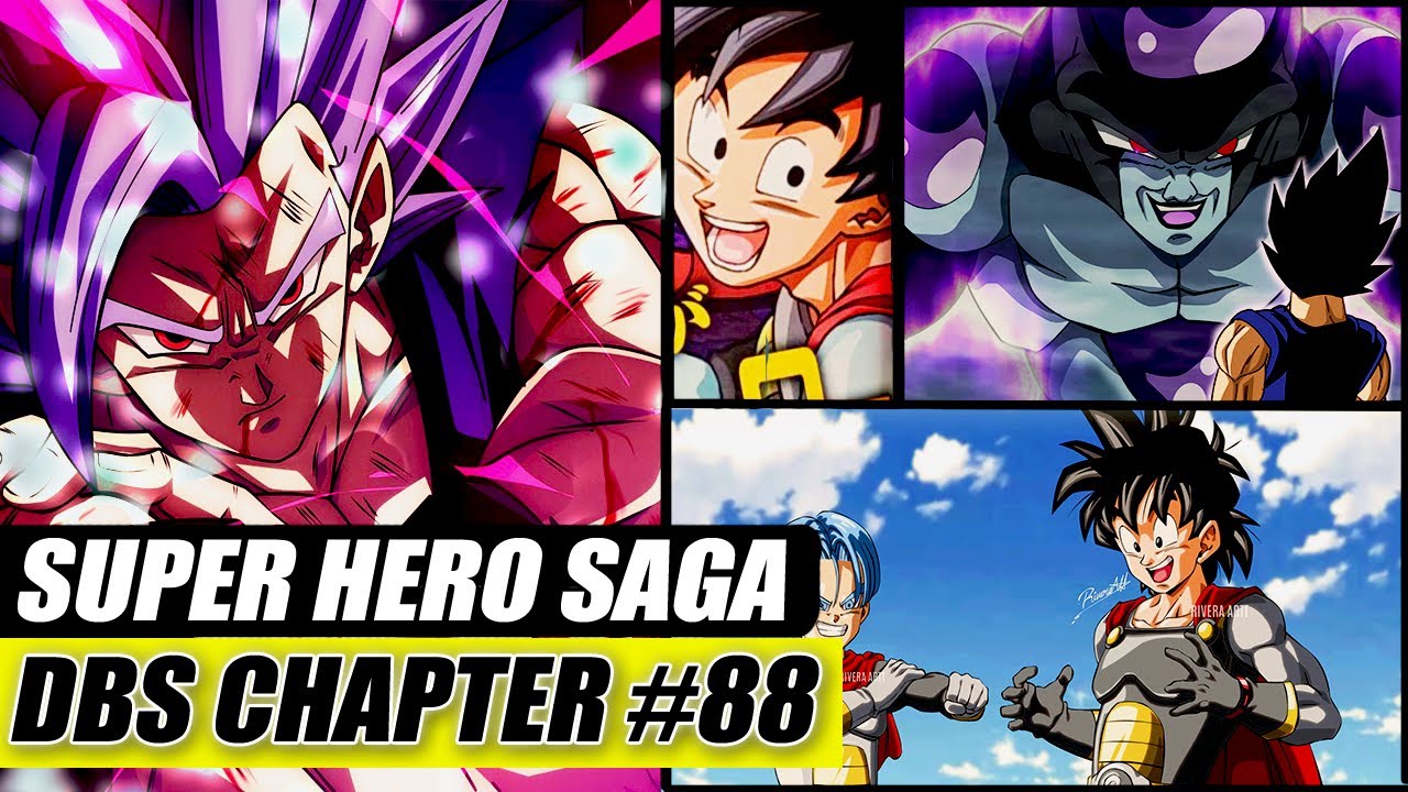 New Arc Begins! Dragon Ball Super Chapter 88 Review: Spider Man Meets  Scooby Doo? 