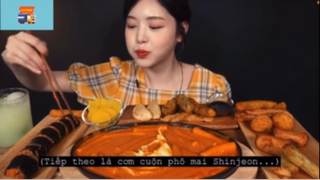 Mukbang Korea #anngon