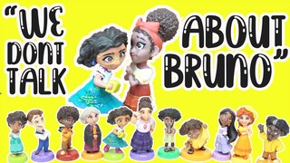 Disney Encanto "We Don't Talk About Bruno" Song at Madrigal House (Doll Version)