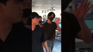 AHN HYO-SEOP Departure from Manila to Incheon | Korean Actor