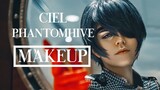 Ciel Phantomhive makeup tutorial