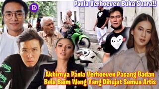 Semua Artis Terus hujat Baim Wong Usai Marahi Kakek Tua,Paula Verhoeven Pasang Badan Bela Sang Suami