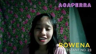 #23 ROWENA GOLIS (Acaperra Week 12)