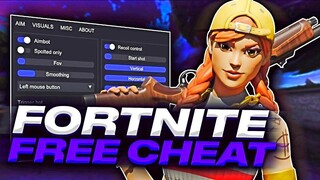 🏆 New SOFTAIM in Fortnite (Chapter 5) | How To Get AIMBOT + WALLHACK Menu | Fortnite LEGIT Cheating