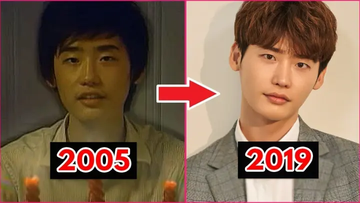 Lee Jong Suk Evolution 2005 - 2019