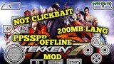 PAANO MAG DOWNLOAD NG TEKKEN 7 PPSSPP