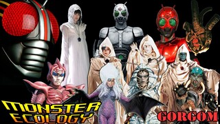 [Monster Ecology] Kamen Rider Black สัตว์ประหลาด : Gorgom