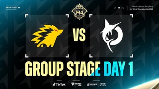 [EN] M4 Group Stage Day 1 - Onic Vs Todak