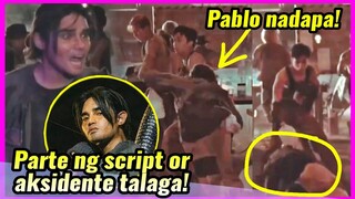 PAGKADAPA ni Pablo sa eksena ng Pagtatag Trailer, scripted o naaksidente talaga?!