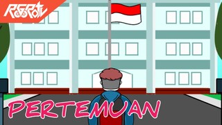 PERTEMUAN - Animasi Sekolah Terbaru