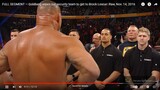Goldberg vs. Brock Lesna