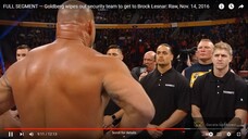 Goldberg vs. Brock Lesna