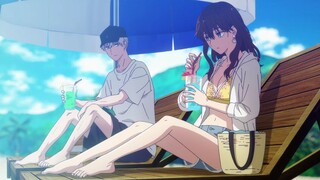 Film ROMANCE 『 Koori Zokusei Danshi To Cool Na Douryou Joshi Sub Indo Eps. 02 』