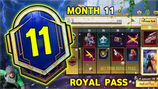 M11 Royal Pass // 1 To 50 Rp // M11 ROYAL PASS BGMI ( M11 ROYAL PASS )