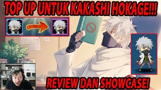 🔥🔥TOP UP UNTUK HOKAGE KAKASHI [REVIEW DAN KIITA SHOWCASE] - NARUTO NINJA REBIRTH HOTTEST