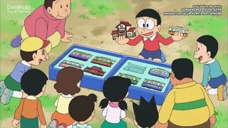 Doraemon Bahasa Indonesia Terbaru 2023 ❗️ Nobita Punya Stasiun Kereta Sendiri