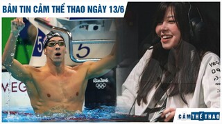 Bản tin Cảm Thể Thao 13/6 | Phelps "vượt mặt" Bolt và Federer, Hotgirl LMHT khởi kiện đội tuyển cũ