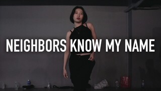 【1M】Jiyoung Youn编舞 Neighbors Know My Name