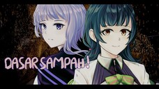 UshinaiP feat. Yuzuki Yukari x Tohoku Zunko - Memori Sampah (Vocaloid Indonesia Original)  #JPOPENT