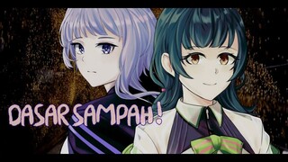 UshinaiP feat. Yuzuki Yukari x Tohoku Zunko - Memori Sampah (Vocaloid Indonesia Original)  #JPOPENT