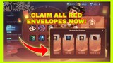HOW TO COMPLETE ALL LUCKY RED ENVELOPES IN MOBILE LEGENDS EVENT!