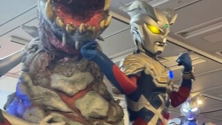 Saya di sini bukan untuk melihat Ultraman, saya di sini untuk percaya pada cahaya