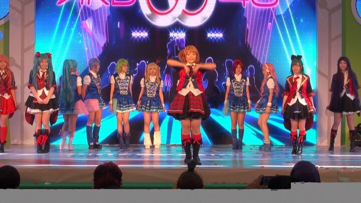 2014第六届深圳动漫节-中外联合马猴烧酒-AKB0048