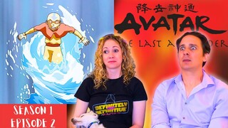 Avatar the Last Airbender Reaction | 1x2 | The Avatar Returns