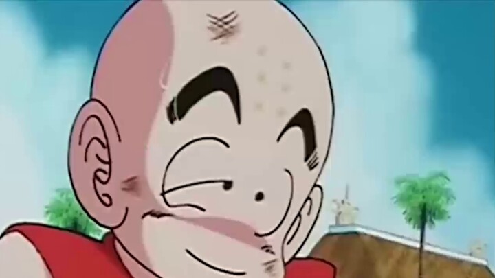 "Dragon Ball Characters" Issue 5 Krillin's Sexy Bald Man Online Sacrifice