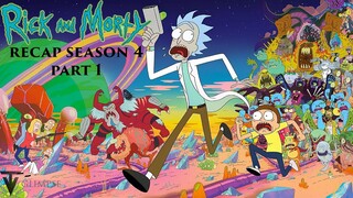 Rick and Morty Season 4 Part 1 Recap