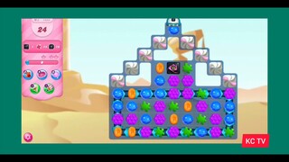 CANDY CRUSH SAGA LEVEL 1923 NEW VERSION NO BOOSTER