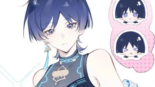Ah San is my boyfriend~(˘ ³˘)♡(づ￣ ³￣)づ