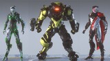 Anthem New Vinyls Skins for Javelin with Paint Customization - Colossus | Interceptor | Storm