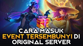 HOW TO JOIN HIDDEN EVENT IN ORIGINAL SERVER - BOUNTY HUNTER EVENT MLBB