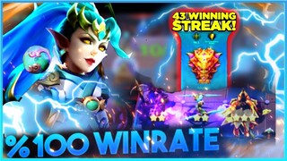 HOW TO SURE WIN IN MAGIC CHESS ASTRO ARCHER KARINA WITH YUKI 3RD SKILL ! - Mobile Legends Bang Bang