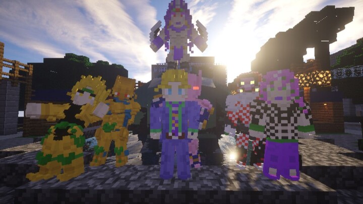 When JoJo’s villains are reincarnated into Minecraft Episode 3, it’s both the end and the beginning 