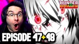 KURAPIKA VS UVOGIN! | Hunter x Hunter Episode 47 & 48 REACTION | Anime Reaction