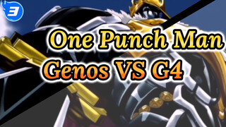 Genos VS G4 | One Punch Man_3