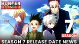 Hunter x Hunter Season 7 Release Date, Trailer | RETURNING IN 2022
